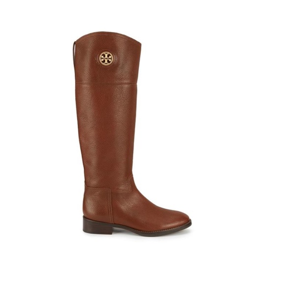 Tory Burch Brown Riding Boots - Picture 1 of 4
